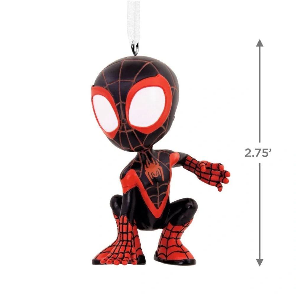 Hallmark Marvel Spidey Amazing Friends “Miles Morales” Christmas Ornament (NWT)